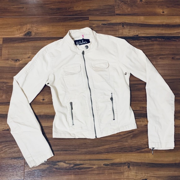 BB Dakota Jackets & Blazers - BB Dakota Moto Utility Jacket